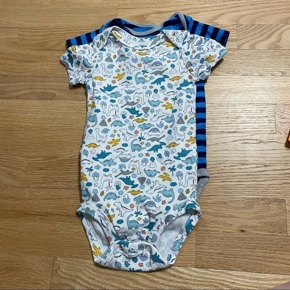 18 mos Boy Clothing Bundle Onesie Llama Brother Carter’s Dinosaur Cars - Picture 7 of 7